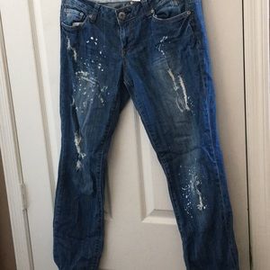 FINAL MARKDOWN JUNIOR mudd distressed jeans 9